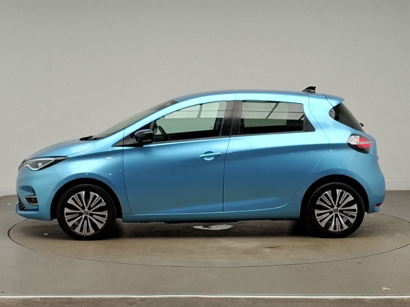 Renault Zoe 100Kw Techno R135 50Kwh Boost Charge Blue #4