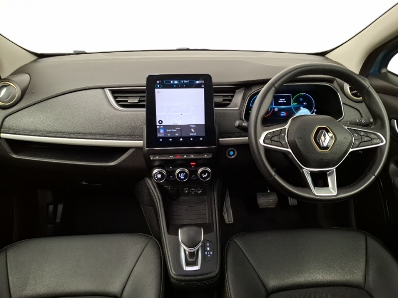 Renault Zoe 100Kw Techno R135 50Kwh Boost Charge Blue #3