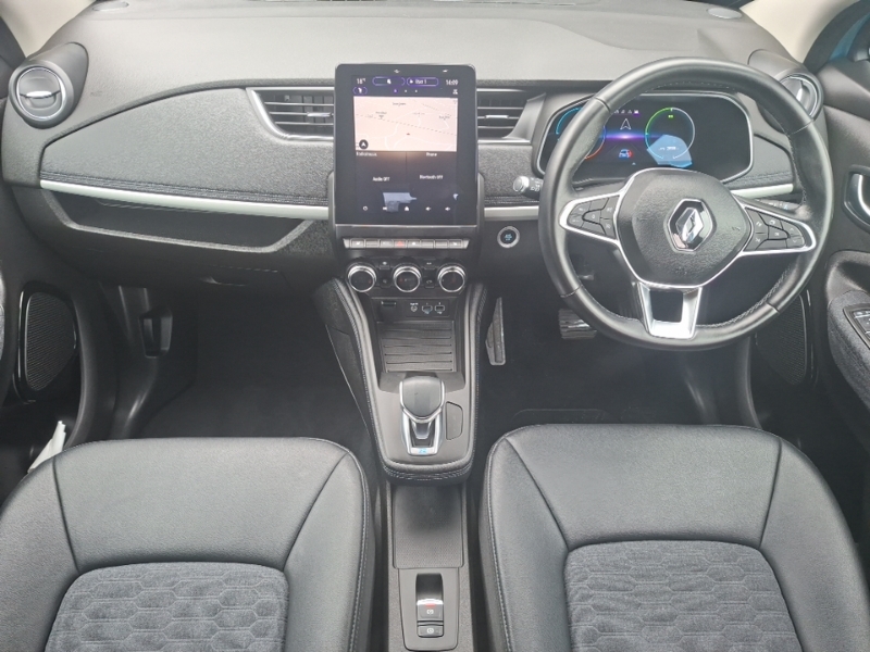 Renault Zoe 100Kw Gt Line R135 50Kwh Rapid Charge Blue #3