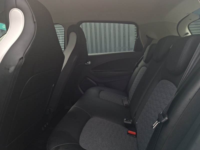Renault Zoe 100Kw Gt Line R135 50Kwh Rapid Charge Blue #6