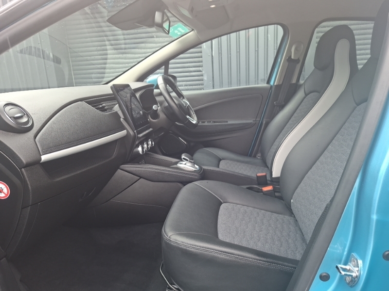Renault Zoe 100Kw Gt Line R135 50Kwh Rapid Charge Blue #5
