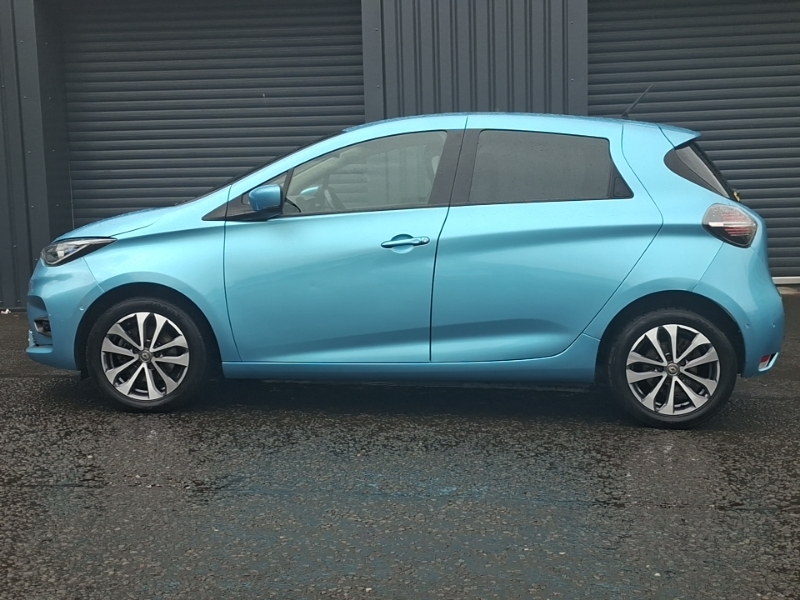 Renault Zoe 100Kw Gt Line R135 50Kwh Rapid Charge Blue #4