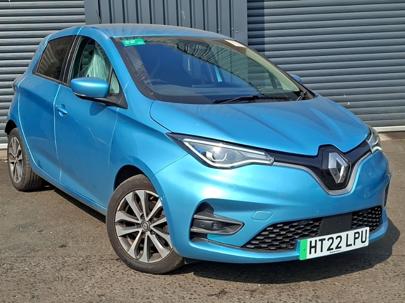 Renault Zoe 100Kw Gt Line R135 50Kwh Rapid Charge Blue