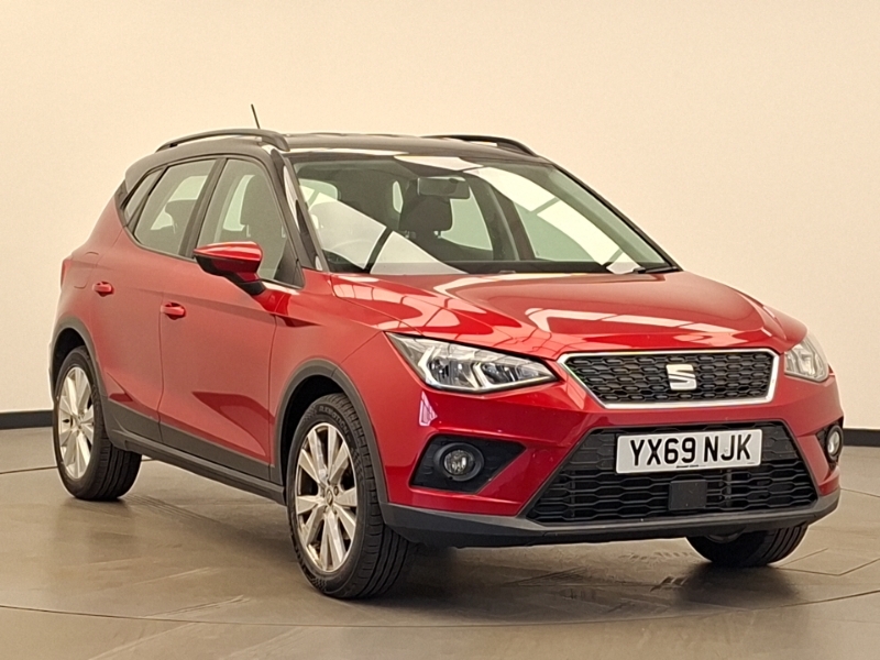 Seat Arona 1.0 Tsi Se Technology Ez Red