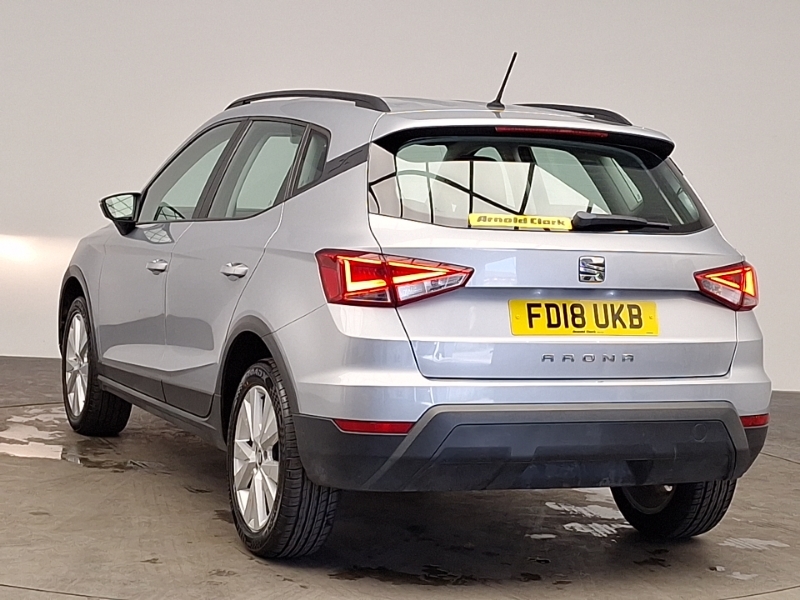 Seat Arona 1.0 Tsi Se Silver #2