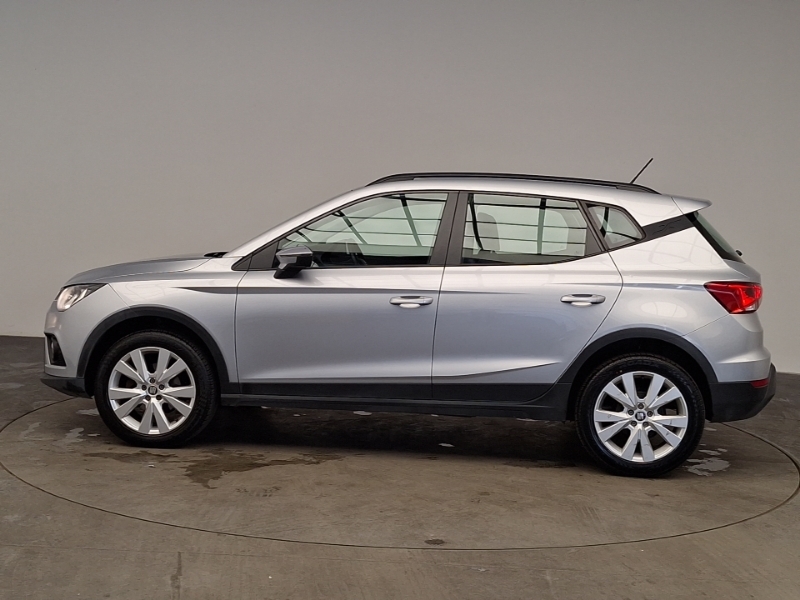 Seat Arona 1.0 Tsi Se Silver #4