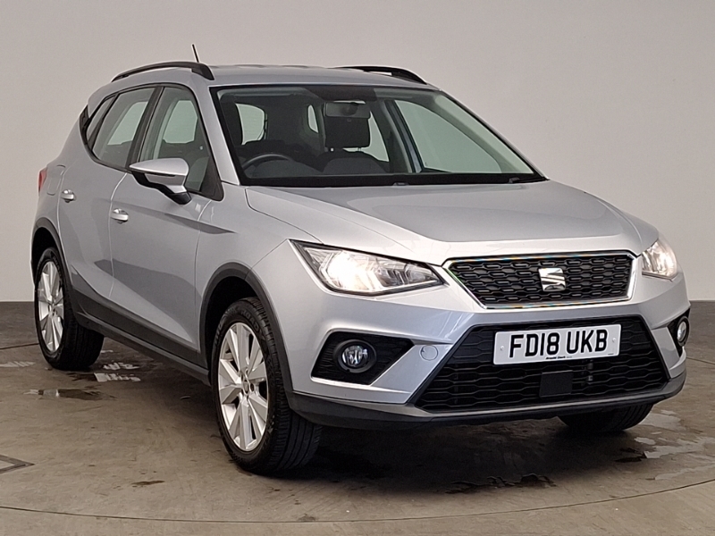 Seat Arona 1.0 Tsi Se Silver