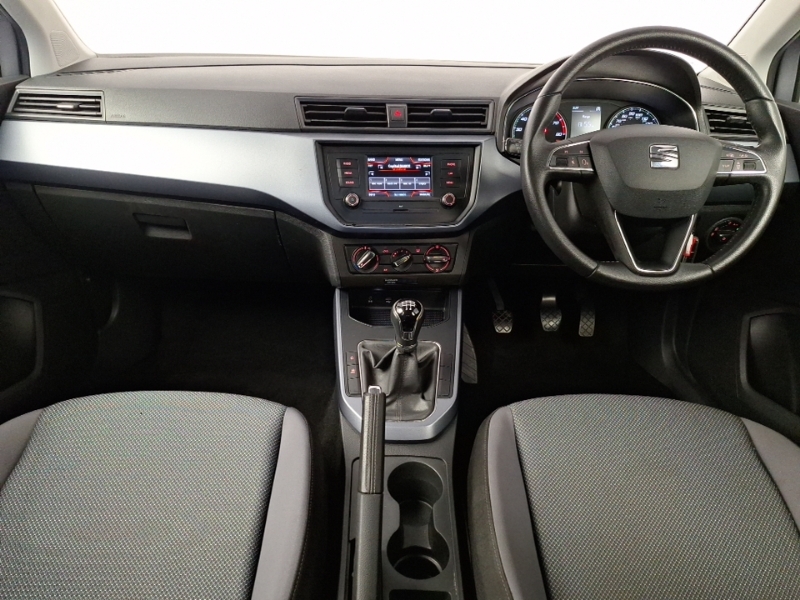 Seat Arona 1.0 Tsi Se Silver #3