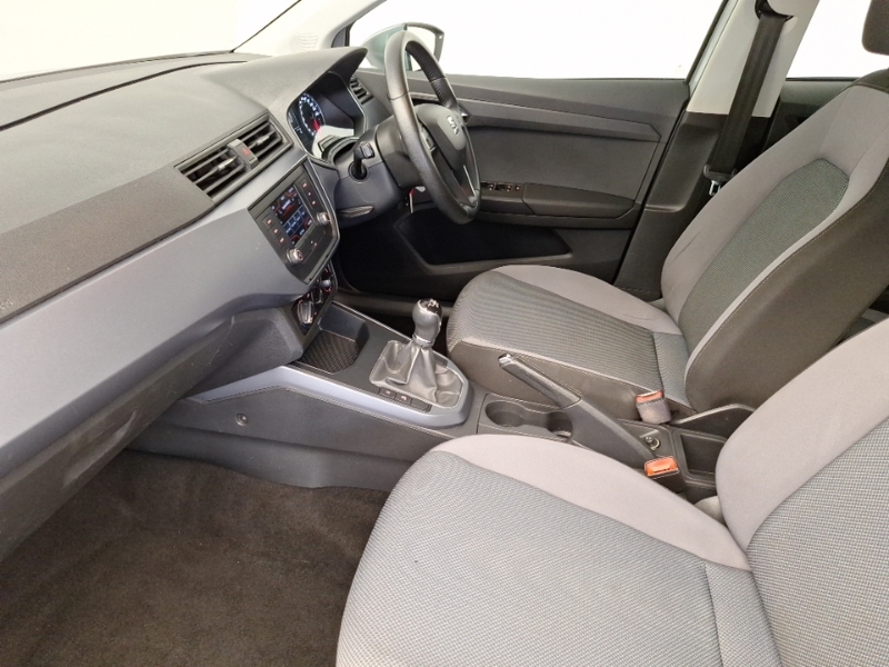 Seat Arona 1.0 Tsi Se Silver #5