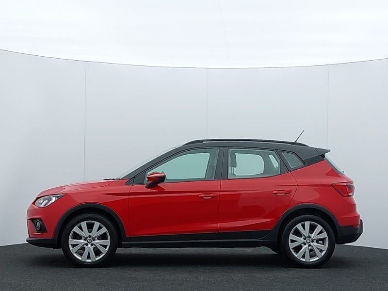 Seat Arona 1.0 Tsi Se Technology Ez Red #4