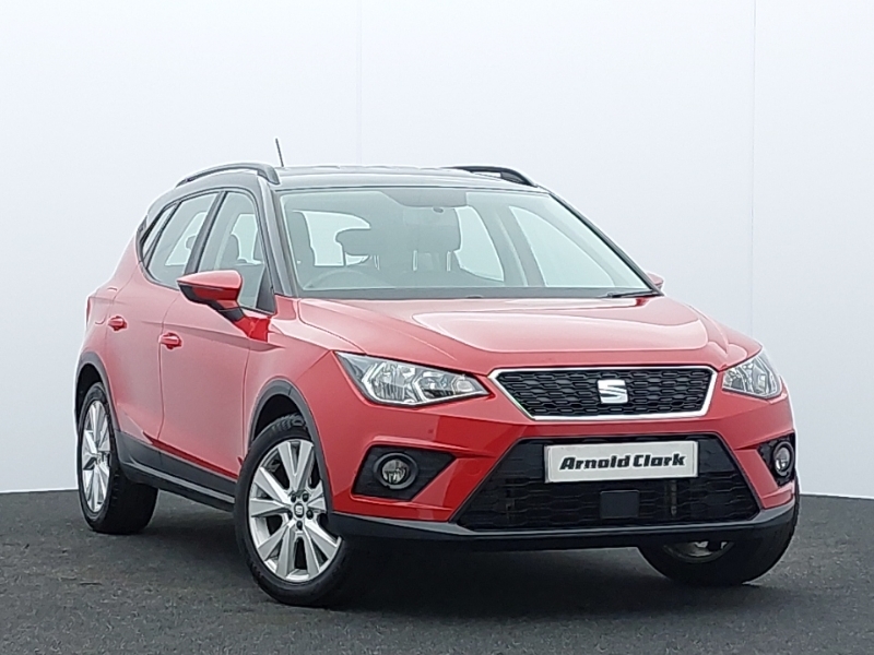 Seat Arona 1.0 Tsi Se Technology Ez Red