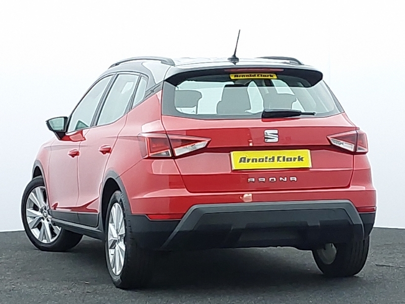 Seat Arona 1.0 Tsi Se Technology Ez Red #2