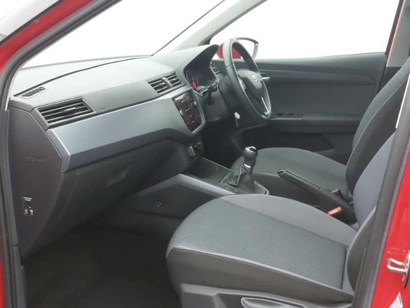 Seat Arona 1.0 Tsi Se Technology Ez Red #5