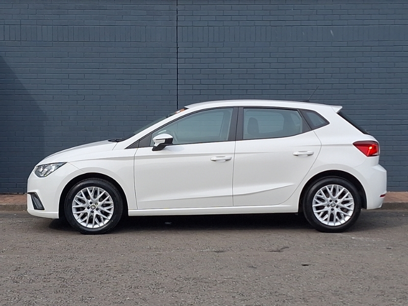 Seat Ibiza 1.0 Tsi 95 Se Technology Ez White #4