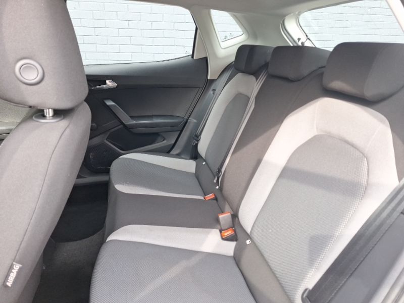 Seat Ibiza 1.0 Tsi 95 Se Technology Ez White #6