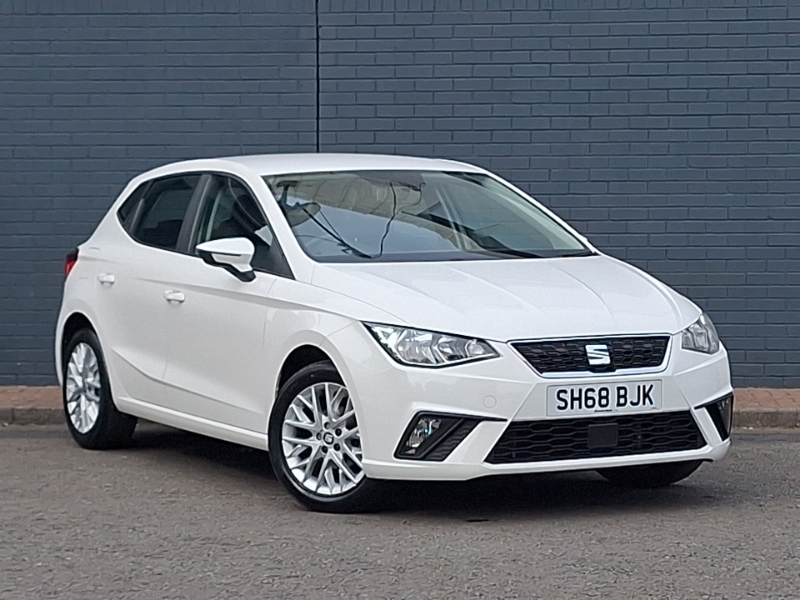 Seat Ibiza 1.0 Tsi 95 Se Technology Ez White