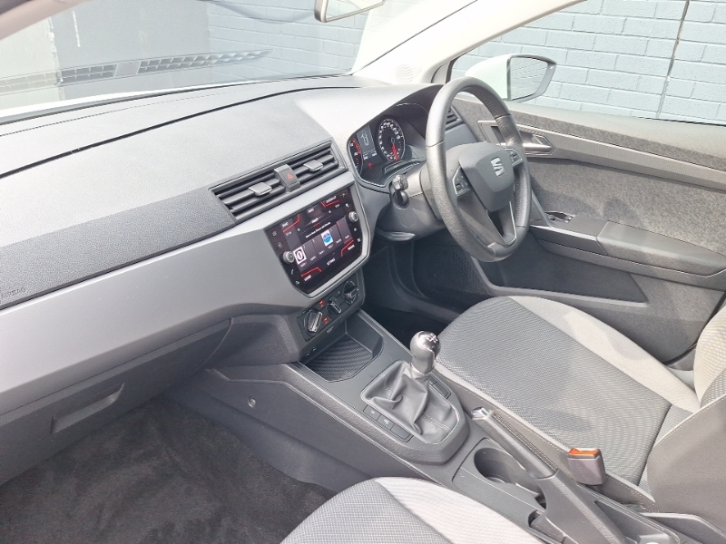 Seat Ibiza 1.0 Tsi 95 Se Technology Ez White #5