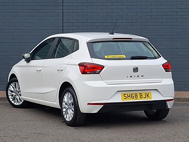 Seat Ibiza 1.0 Tsi 95 Se Technology Ez White #2