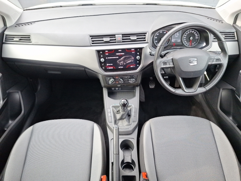 Seat Ibiza 1.0 Tsi 95 Se Technology Ez White #3
