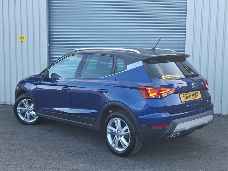 Seat Arona 1.5 Tsi Evo Fr SB18NWV Blue #2