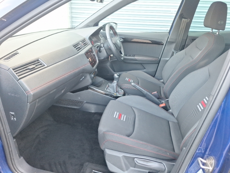 Seat Arona 1.5 Tsi Evo Fr SB18NWV Blue #5