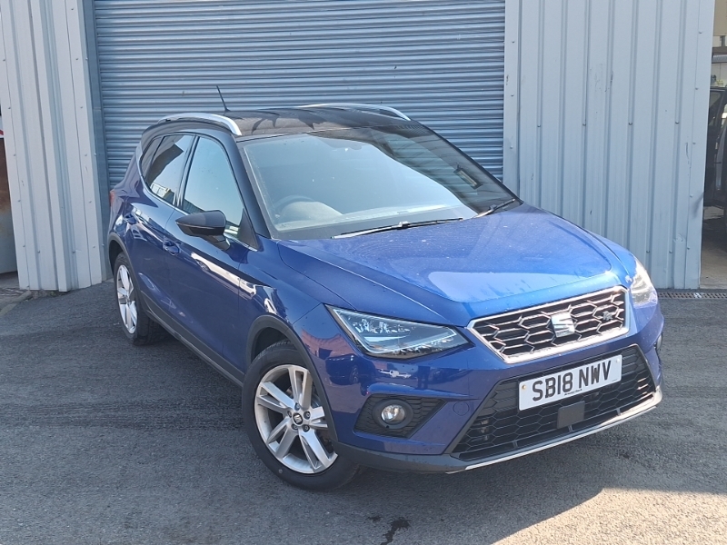 Seat Arona 1.5 Tsi Evo Fr Blue