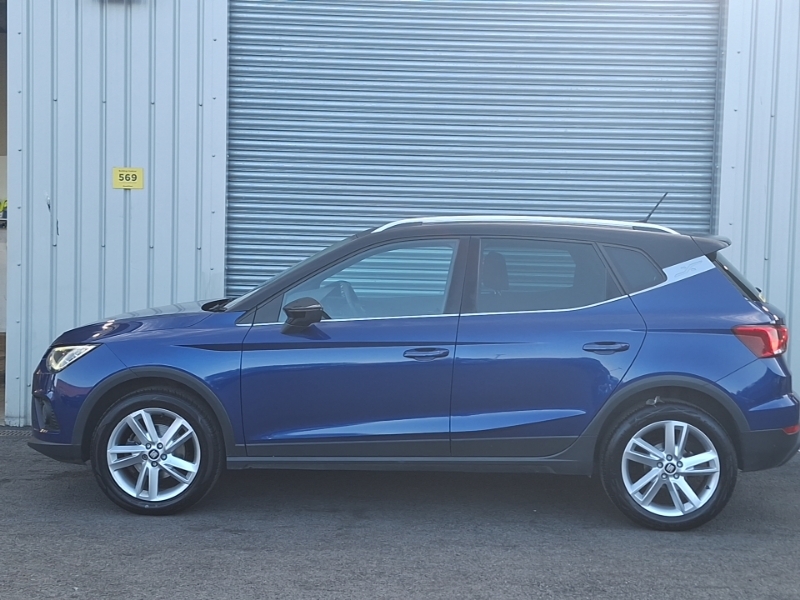 Seat Arona 1.5 Tsi Evo Fr SB18NWV Blue #4