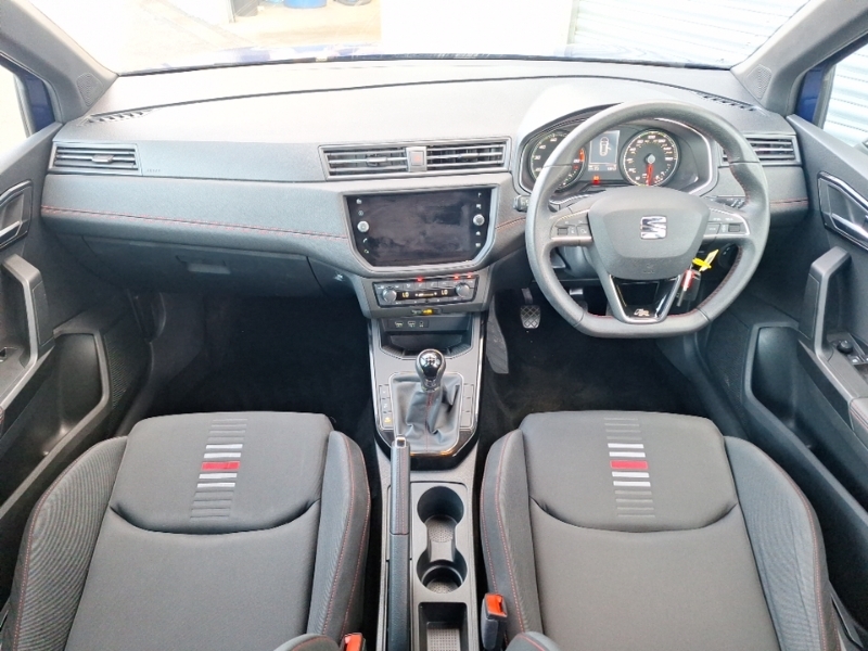 Seat Arona 1.5 Tsi Evo Fr SB18NWV Blue #3