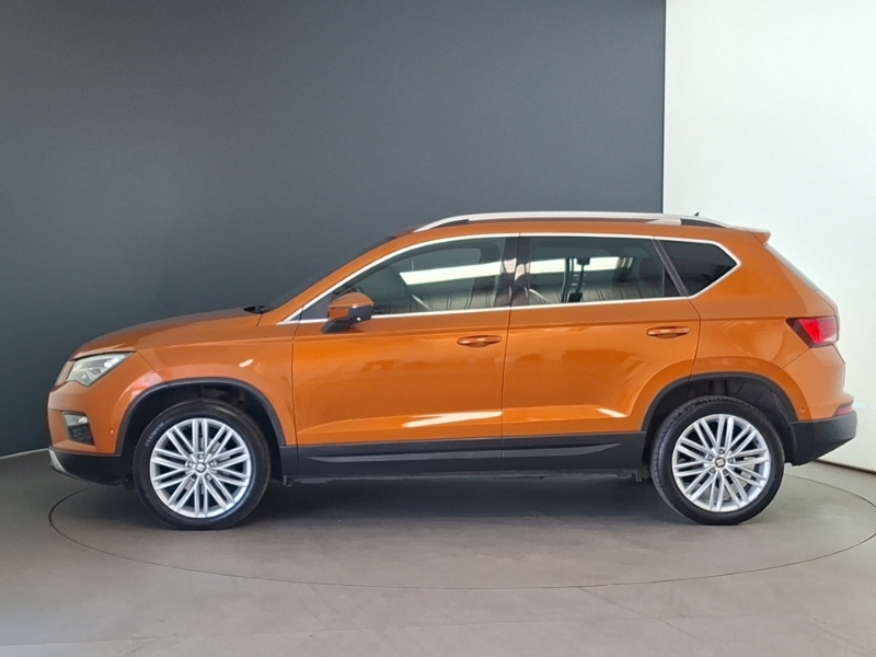 Seat Ateca 1.6 Tdi Xcellence Ez Orange #4