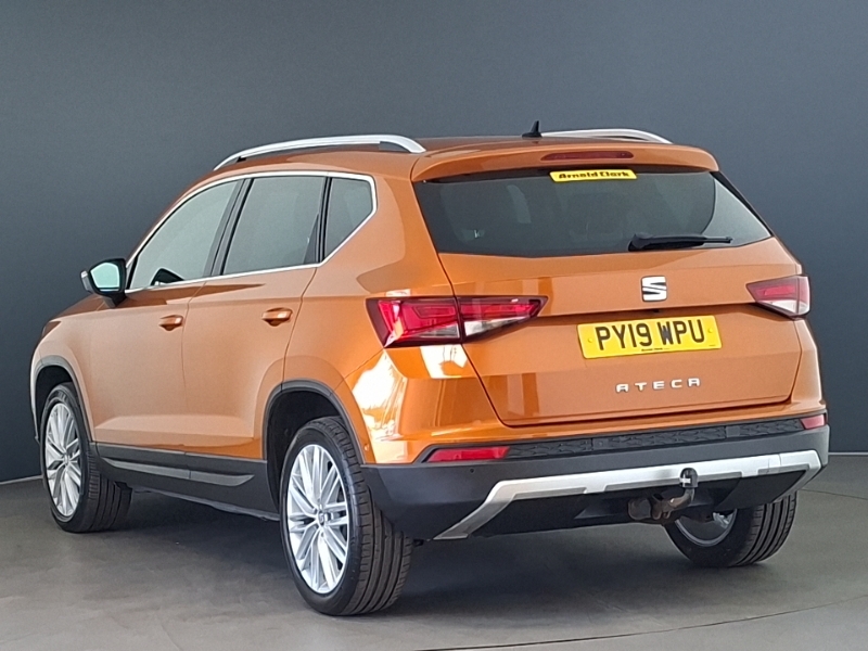 Seat Ateca 1.6 Tdi Xcellence Ez Orange #2