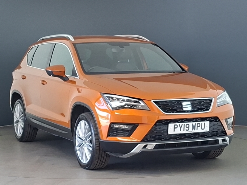 Seat Ateca 1.6 Tdi Xcellence Ez Orange