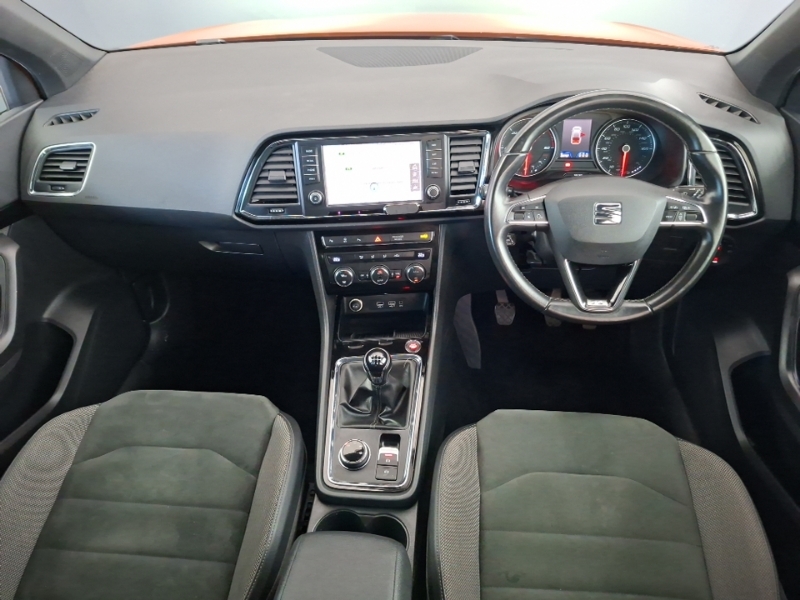 Seat Ateca 1.6 Tdi Xcellence Ez Orange #3
