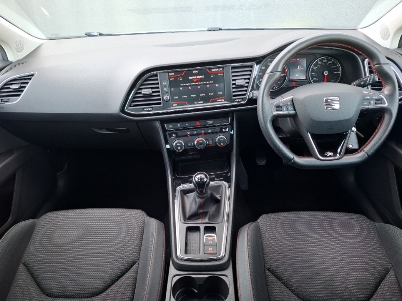 Seat Leon 1.5 Tsi Evo Fr Ez YF19XGD Silver #3