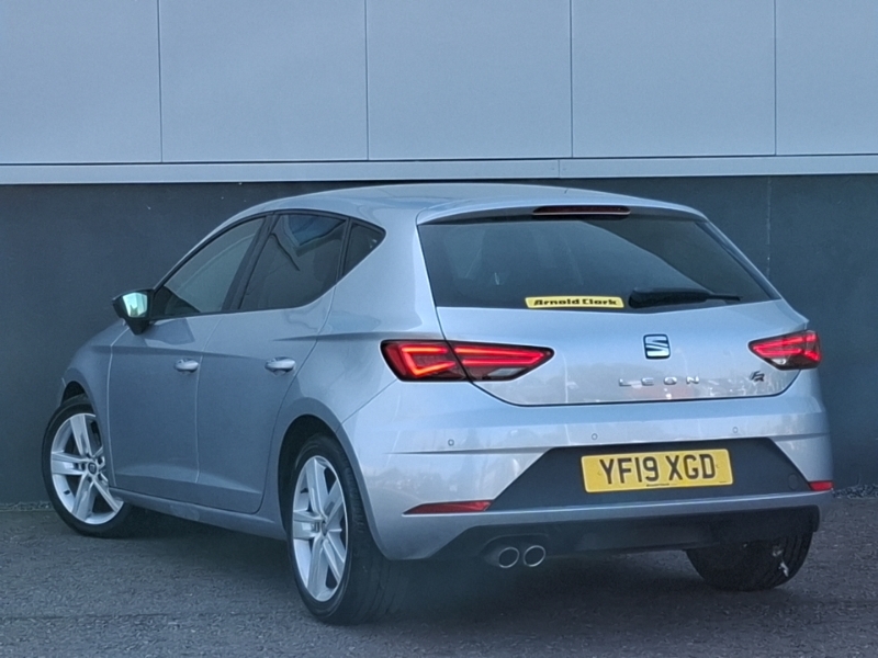 Seat Leon 1.5 Tsi Evo Fr Ez YF19XGD Silver #2