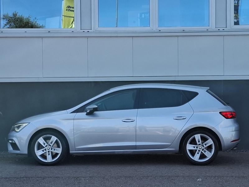 Seat Leon 1.5 Tsi Evo Fr Ez YF19XGD Silver #4