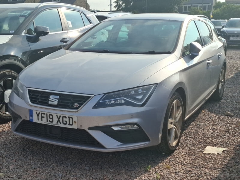 Seat Leon 1.5 Tsi Evo Fr Ez Silver