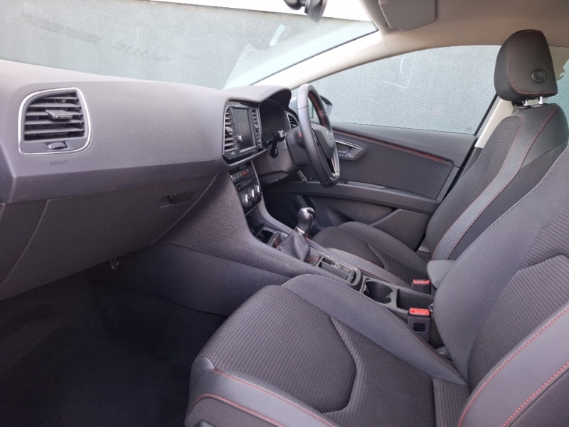 Seat Leon 1.5 Tsi Evo Fr Ez YF19XGD Silver #5