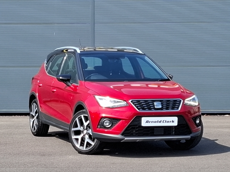 Seat Arona 1.0 Tsi 115 Xcellence Lux Ez Red