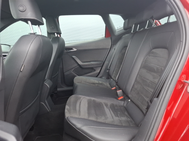 Seat Arona 1.0 Tsi 115 Xcellence Lux Ez FD19FWP Red #6