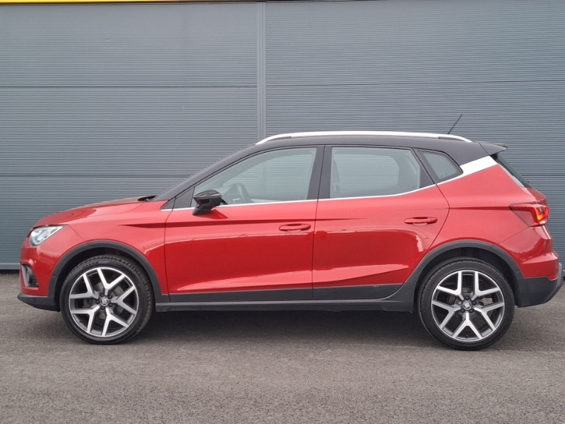 Seat Arona 1.0 Tsi 115 Xcellence Lux Ez FD19FWP Red #4