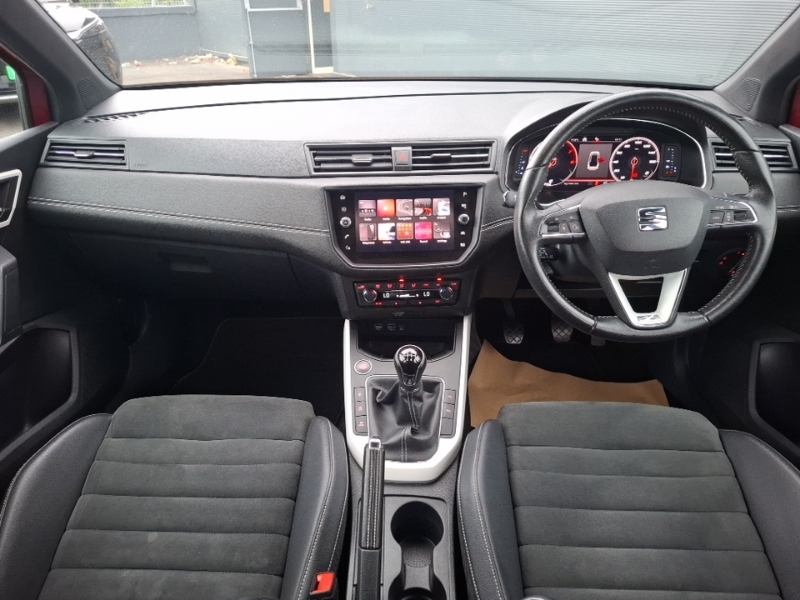Seat Arona 1.0 Tsi 115 Xcellence Lux Ez FD19FWP Red #3
