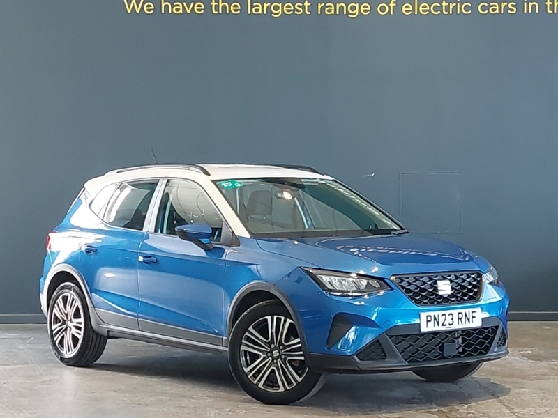 Seat Arona 1.0 Tsi Se Technology Blue