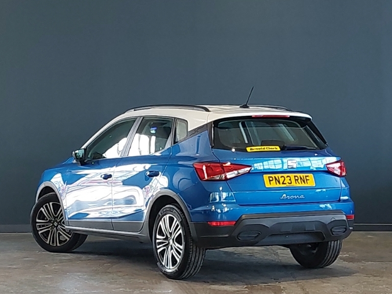 Seat Arona 1.0 Tsi Se Technology Blue #2