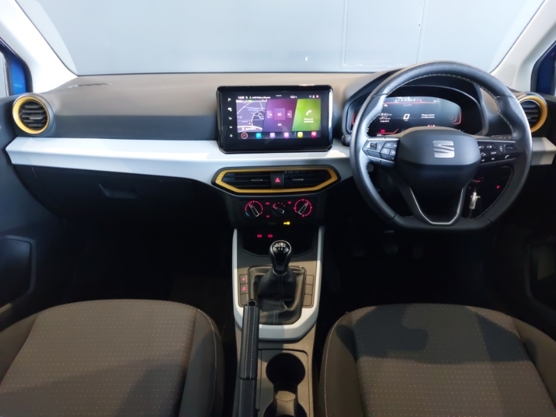 Seat Arona 1.0 Tsi Se Technology Blue #3
