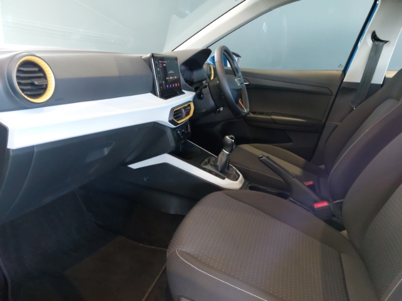 Seat Arona 1.0 Tsi Se Technology Blue #5