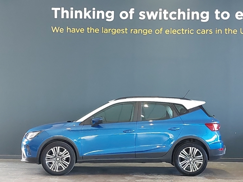 Seat Arona 1.0 Tsi Se Technology Blue #4