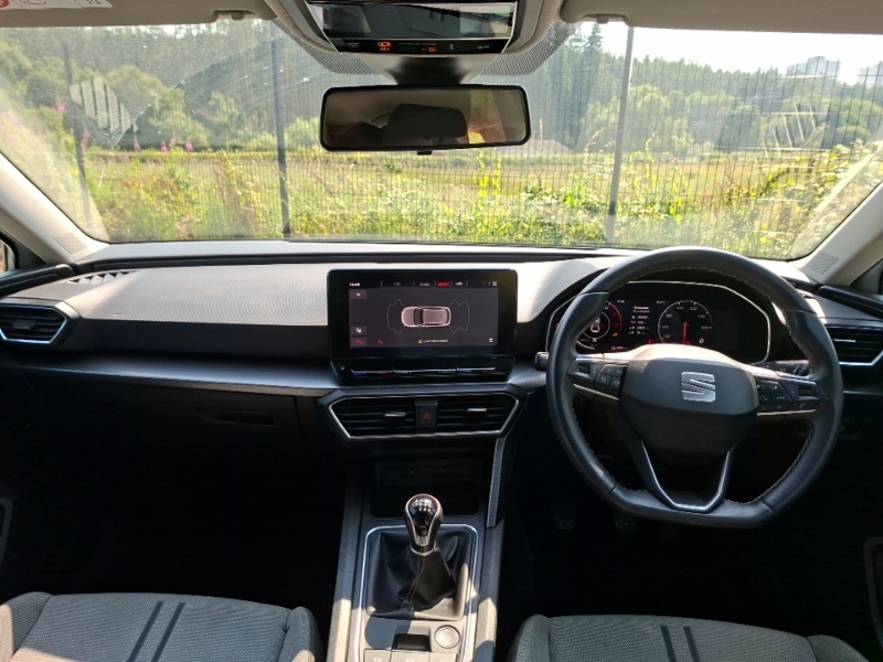 Seat Leon 1.0 Tsi Evo Se Dynamic White #3