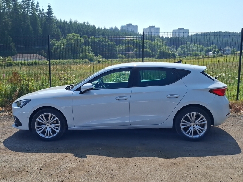 Seat Leon 1.0 Tsi Evo Se Dynamic White #4