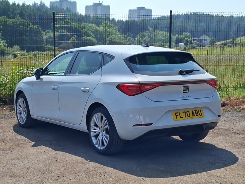 Seat Leon 1.0 Tsi Evo Se Dynamic White #2