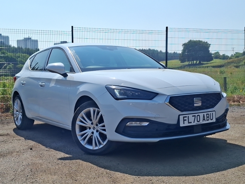 Seat Leon 1.0 Tsi Evo Se Dynamic White